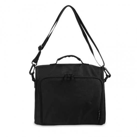 J World Casey Lunch Bag- Black