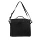 J World Casey Lunch Bag- Black