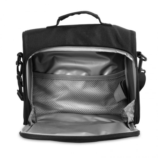 J World Casey Lunch Bag- Black