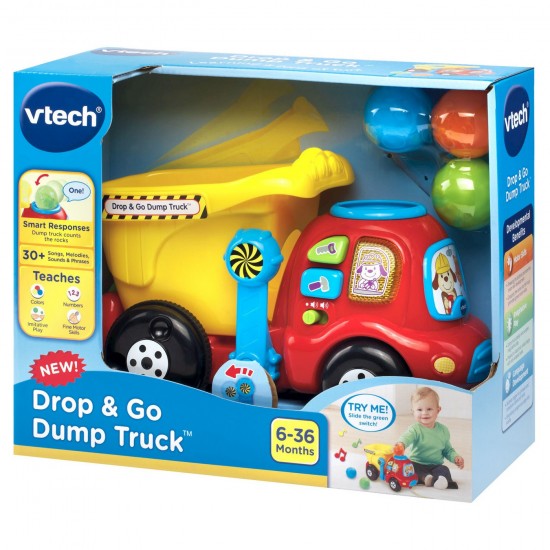 Vtech Drop & Go Dump Truck