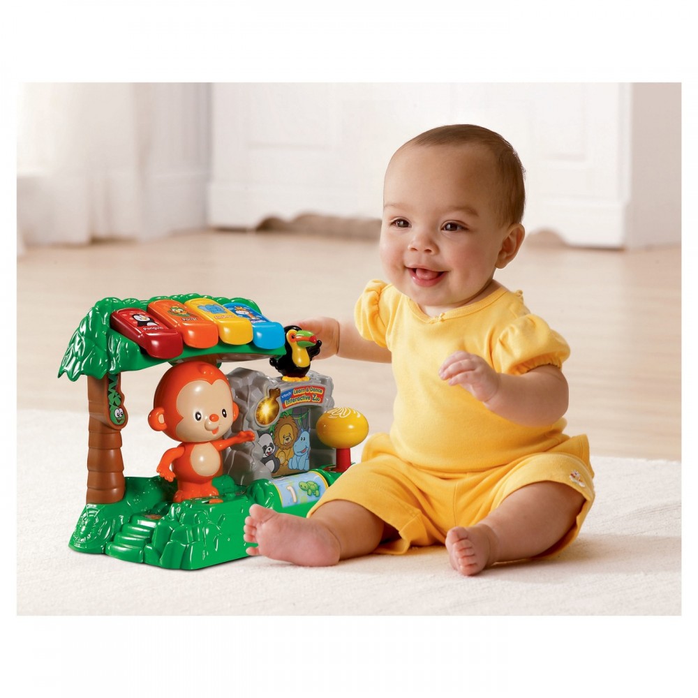 Vtech Learn & Dance Interactive Zoo