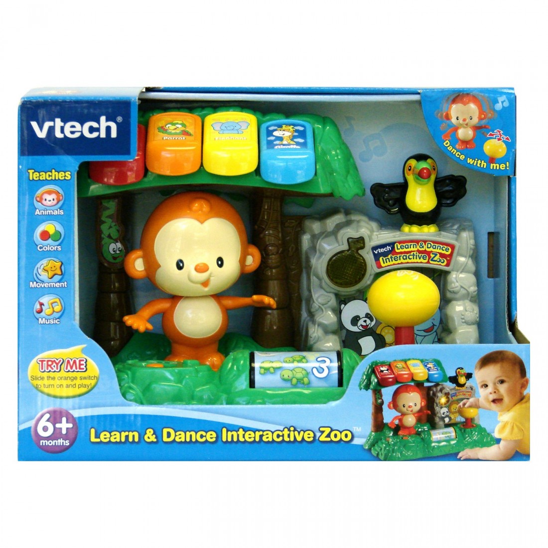 Vtech Learn & Dance Interactive Zoo
