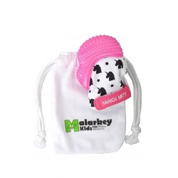 Munchmitt Teething Mitten- Pink