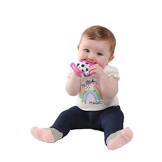 Munchmitt Teething Mitten- Pink