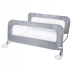 Summer Infant Double Safety Bedrail - Gray