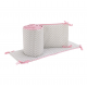 Little Love by NoJo 4 Piece Nursery Crib Bumper,