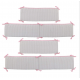 Little Love by NoJo 4 Piece Nursery Crib Bumper,