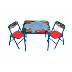 Cars Hometown Heroes Erasable Activity Table & Chair Set