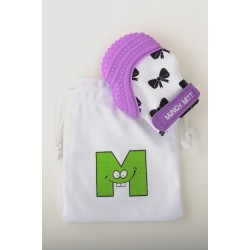 Munchmitt Teething Mitten - Purple