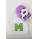 Munchmitt Teething Mitten - Purple