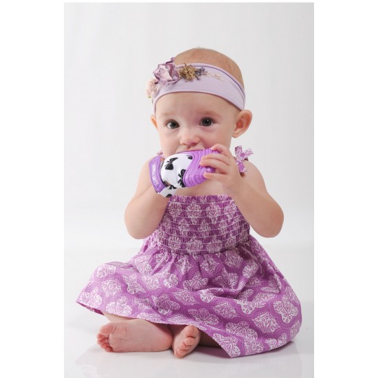 Munchmitt Teething Mitten - Purple Munchmitt Teething Mitten - Purple