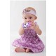 Munchmitt Teething Mitten - Purple Munchmitt Teething Mitten - Purple