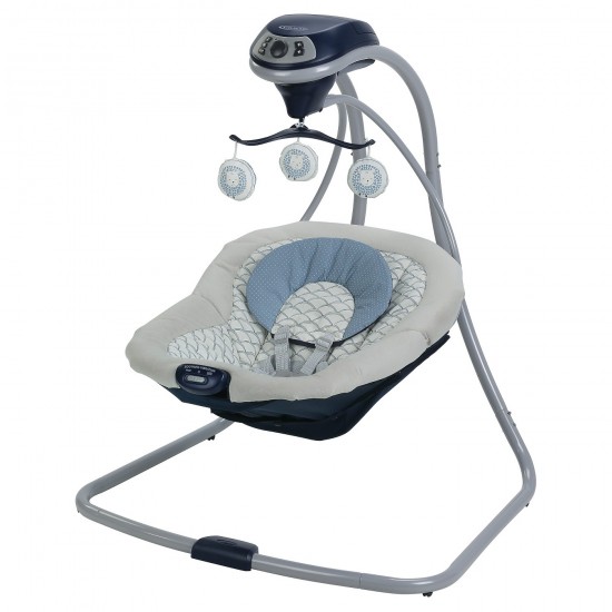 Graco Simple Sway Swing- Wonder Fashion