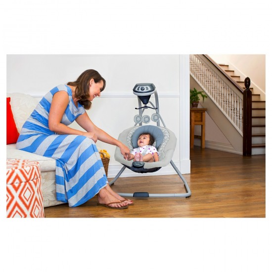 Graco Simple Sway Swing- Wonder Fashion