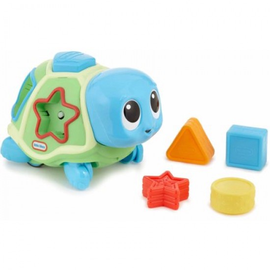 Little Tikes Lil Ocean Explorers Crawl n Pop! Turtle