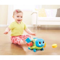 Little Tikes Lil' Ocean Explorers Crawl 'n Pop! Turtle