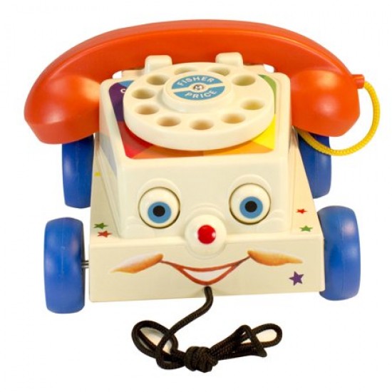 Fisher Price Classic Chatter Phone