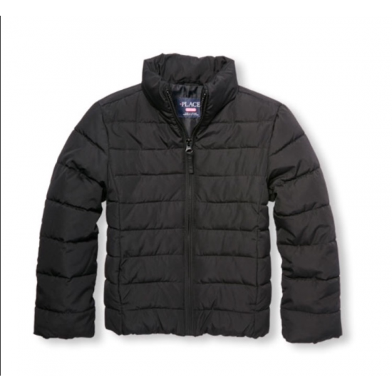 Girls Lightweight Puffer Jacket