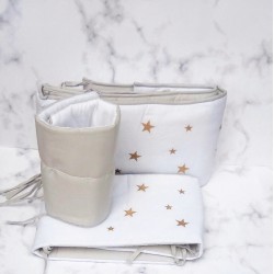 Kaola Baby Sparkling Dreams Collection Crib Bumper Pad
