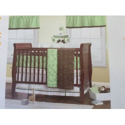 Bananafish 8 Piece Crib Bedding Set