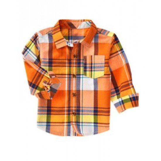 Toddler Long sleeve Dress Shirt