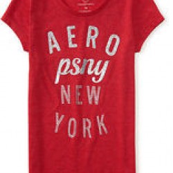 Aeropostale Girl's Impression Top