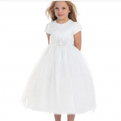 Holiday White Impression Dress