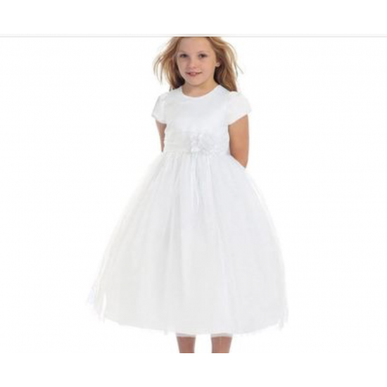 Holiday White Impression Dress
