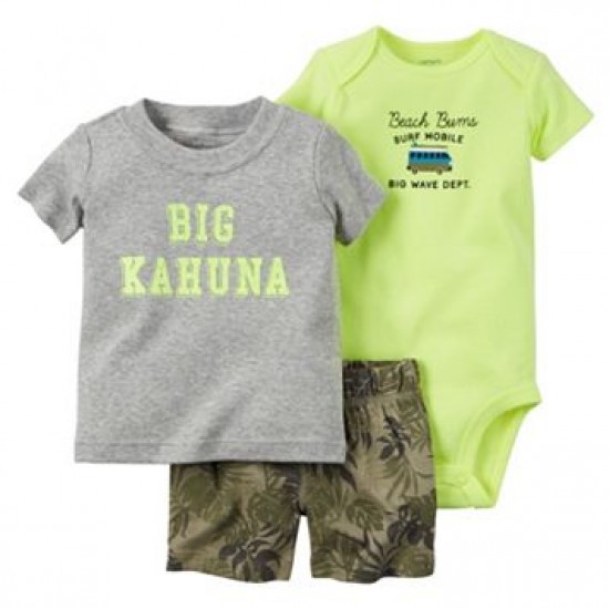 Carter's Kahuna Impression 3 Piece Set