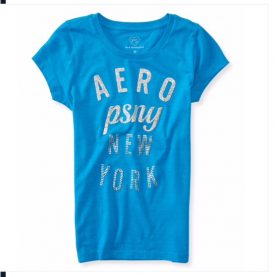Aeropostale Girl's Impression Top