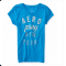 Aeropostale Girl's Impression Top