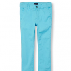 Skinny Fit Impression Mellowaqua Chinos