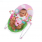 Bright Start Bugs & Bees Vibrating Bouncer