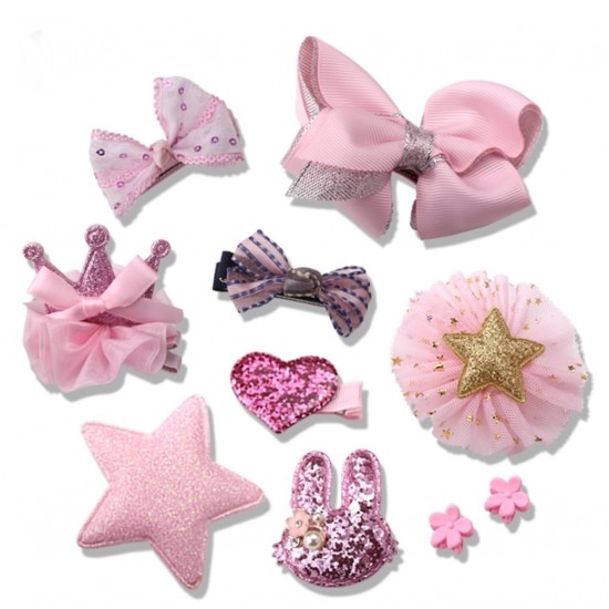 Hair Decor and Ties, Pinky