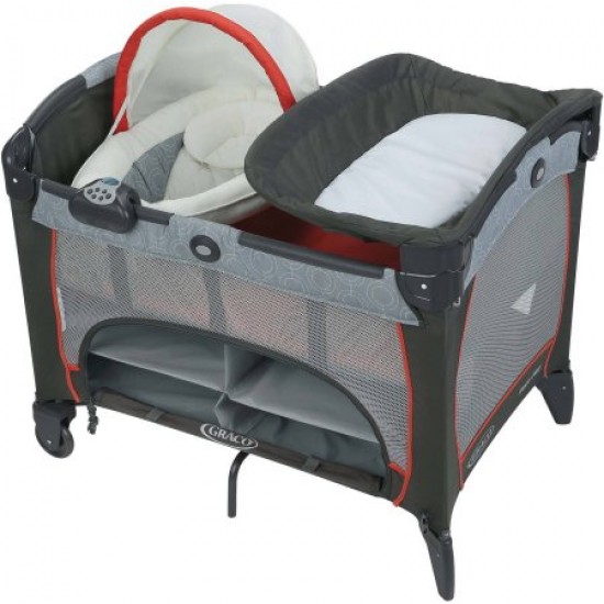 Graco Pack 'n Play Newborn Seat DLX Playard