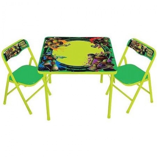Ninja Turtle Table and Chair Set, IMPERFECT CHAIR