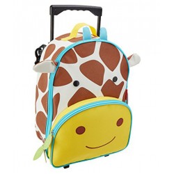 Skip Hop Rolling Luggage, Giraffe