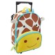 Skip Hop Rolling Luggage, Giraffe