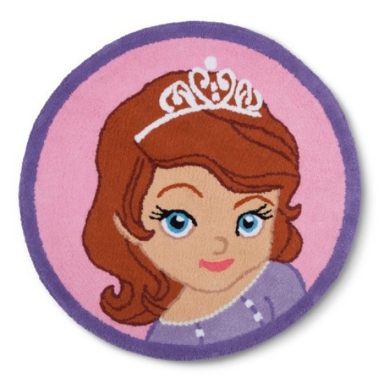 Sofia the First Rug