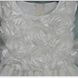 Infant Rosette Impression Dress Infant Rosette Impression Dress