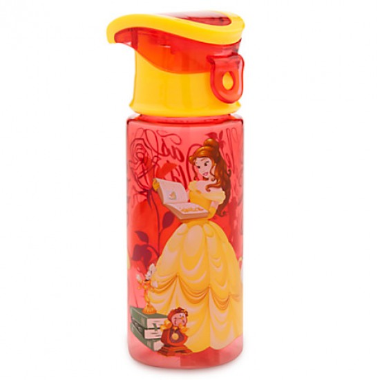 Cinderella Flip Top Water Bottle