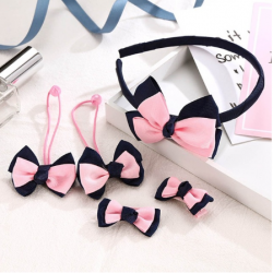 Hair Decor & Ties, Pink