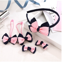 Hair Decor & Ties, Pink