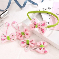 Hair Decor & Ties, Green