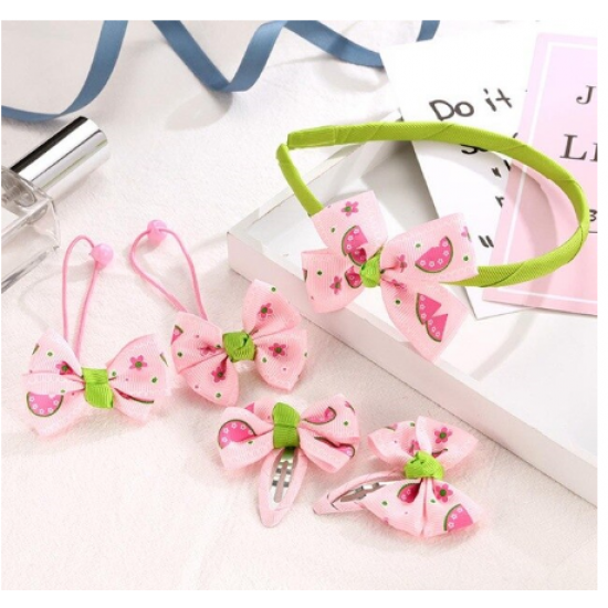 Hair Decor & Ties, Green