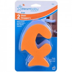 Dreambaby Fish Door Stopper, 2 Pack Dreambaby Fish Door Stopper, 2 Pack