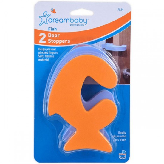 Dreambaby Fish Door Stopper, 2 Pack