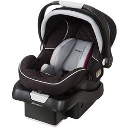 Eddie Bauer SureFit Infant Car Seat, Orchid