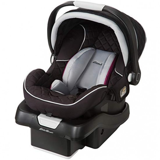 Eddie Bauer SureFit Infant Car Seat, Orchid