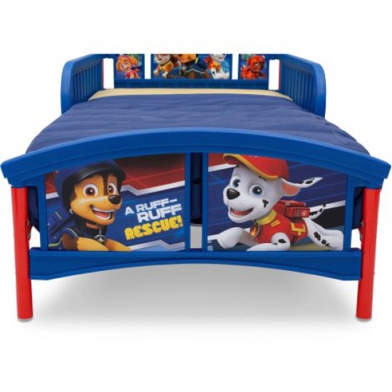 Paw Patrol Toddler Bed